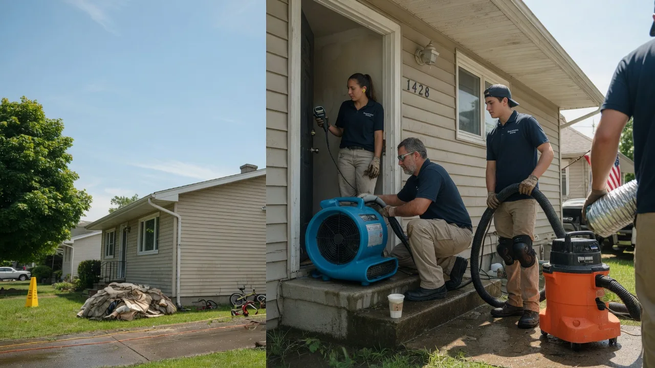 Water Damage Restoration in Amherst, WI near me